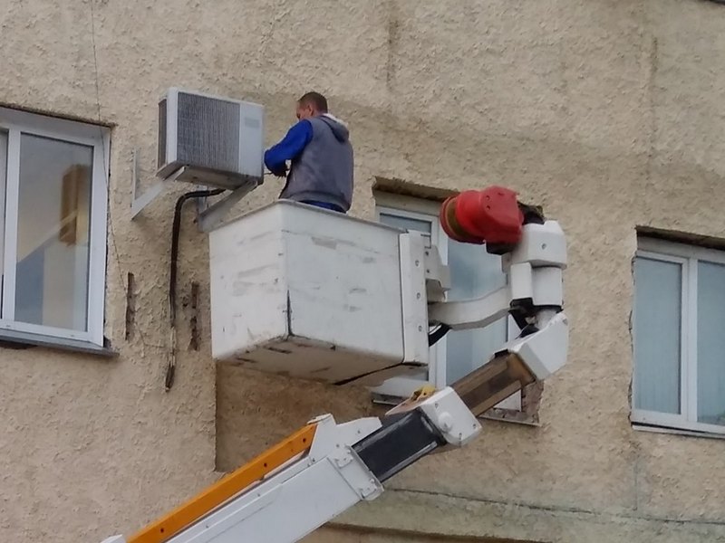 Обслуживание систем кондиционирования в Грозном